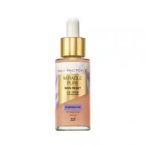 Max Factor Base Miracle Pure Serum Lig