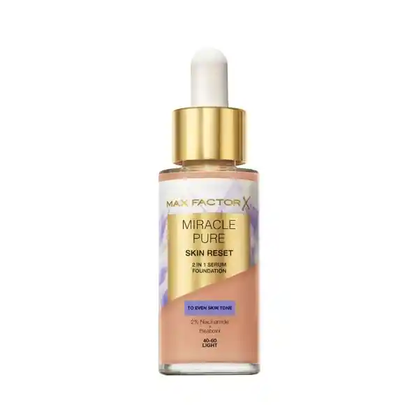 Max Factor Base Miracle Pure Serum Lig