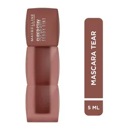 Tinta de Labios Maybelline Superstay Teddy Tint 20 Máscara Tear