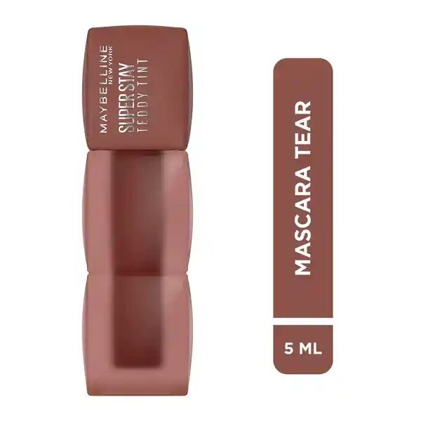 Tinta de Labios Maybelline Superstay Teddy Tint 20 Máscara Tear