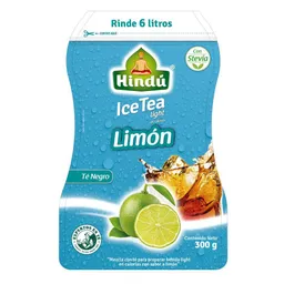 Hindu Té Negro Ice Tea Light Sabor a Limón