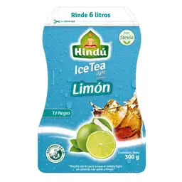 Hindú Té Negro con Sabor a Limón 