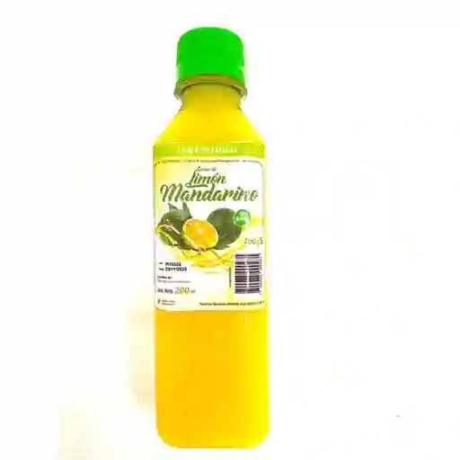 Zumo de Limón Mandarino Natural Zugos