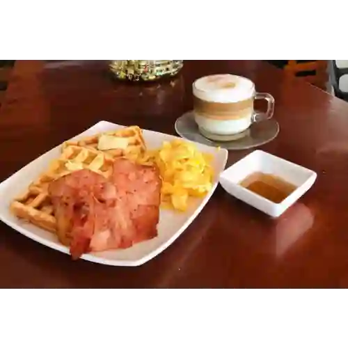 Waffle de Buñuelo