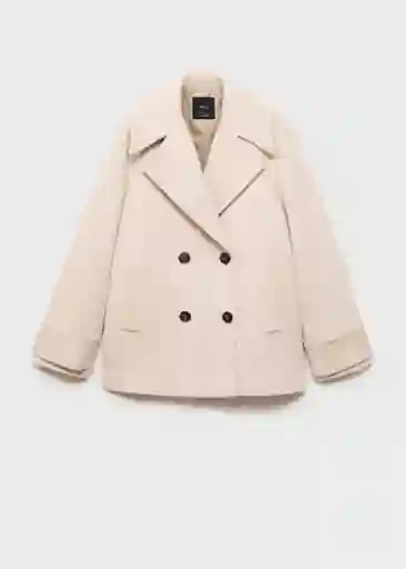 Abrigo Goya Piedra Talla XS Mujer Mango