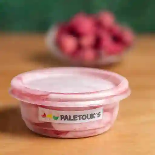 Vasito de Helado de Mora