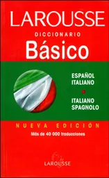 Diccionario Básico Español / Italiano - Italiano / Spagnolo