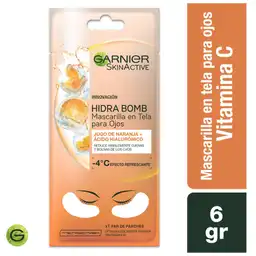 Garnier Skin Active Mascarilla en Tela para Ojos