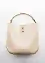 Bolso M Miguel Offwhite Talla 99 Mujer Mango