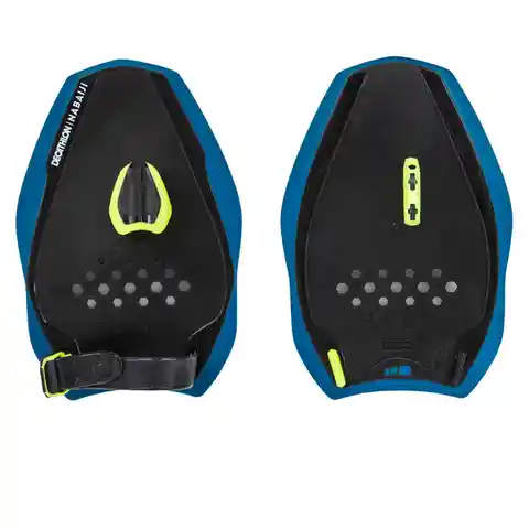 Nabaiji Remo Natación Quick'in Negro Amarillo Talla S