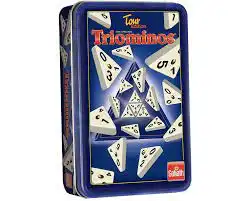 Goliath Juego de Mesa Tour Edition Triominos