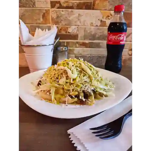 Salchipapa Ranchera