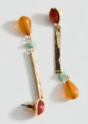 Pendientes Cami Oro Talla 99 Mujer Mango