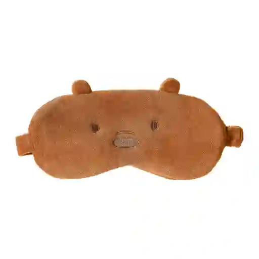 Miniso Antifaz Para Dormir de Pardo Osos Escandalosos