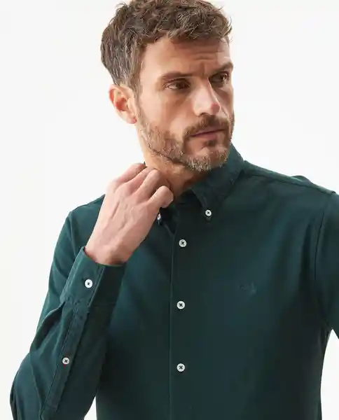 Camisa Jersey Verde Galloway Ultraoscuro Talla XL Chevignon