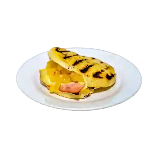 Arepa Hawaiana