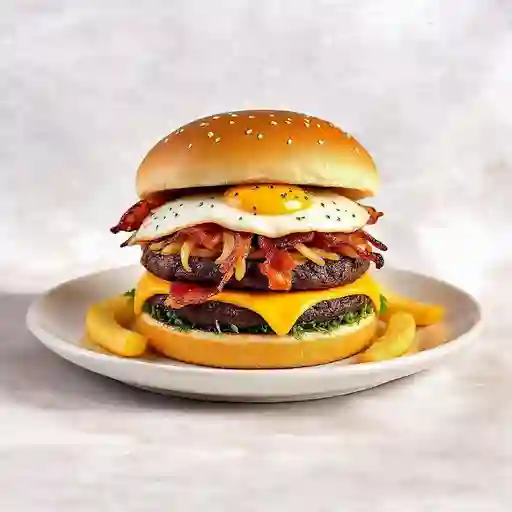 C. Hamburguesa Artesanal