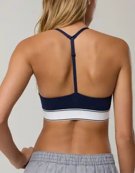 Tops Aerie Azul Talla Large 1629890 American Eagle