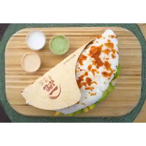 Tapi Huevo con Aguacate