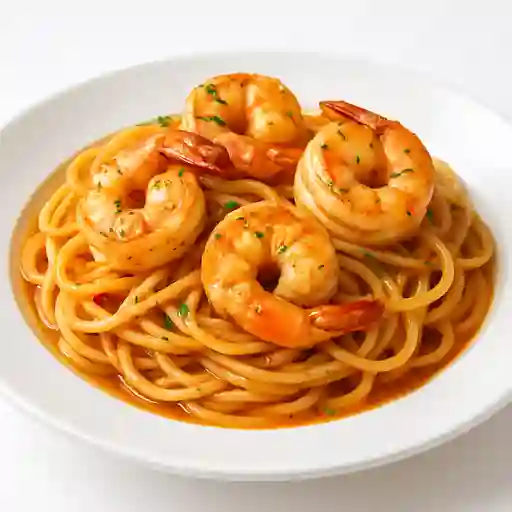 Pasta con Langostinos