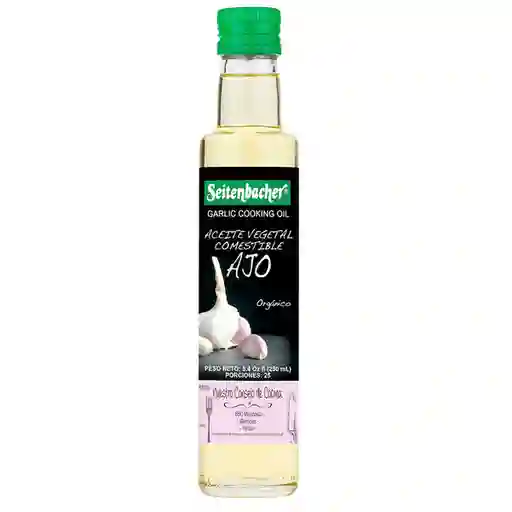 Seitenbacher Aceite Orgánico de Ajo