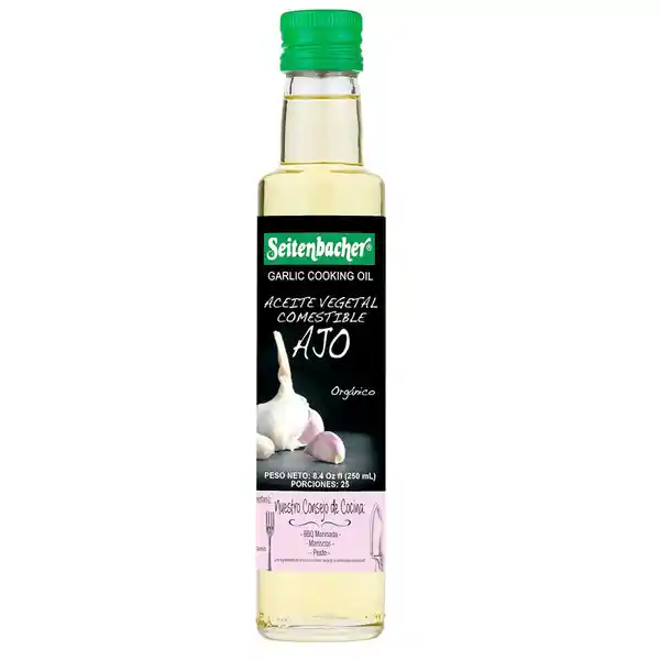 Seitenbacher Aceite Orgánico de Ajo