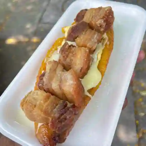 Maduro con Chicharrón