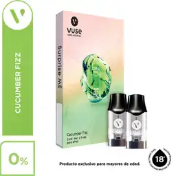 Vuse Cápsulas Epod Cucumber Fizz 0 Mg/Ml