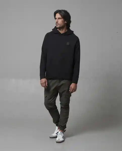 Buzo Hombre Negro Talla XXL 189G101_NEG194007 Rifle