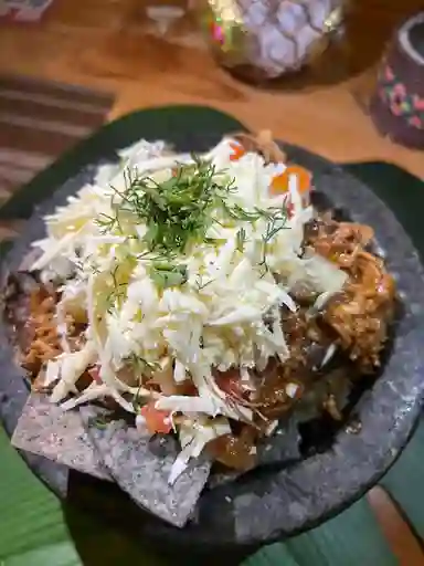 Nachos Adición Pollo
