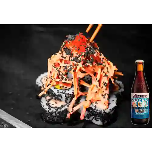 Combo Volcano Roll + Cerv. BBC Chapinero Porter 330ml