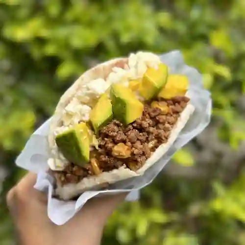 Arepa Órale Wey (nuevo Ingrediente)