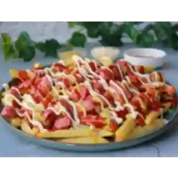 Salchipapa Rola