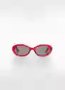 Gafas de Sol Flora Rojo Talla 99 Mujer Mango