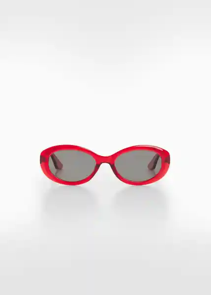 Gafas de Sol Flora Rojo Talla 99 Mujer Mango