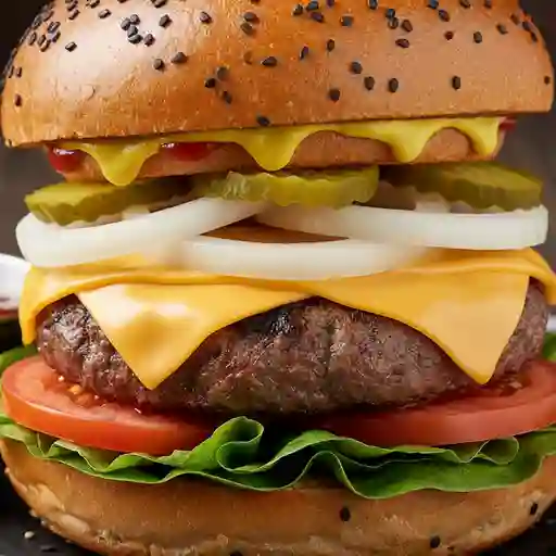 Hamburguesa americana