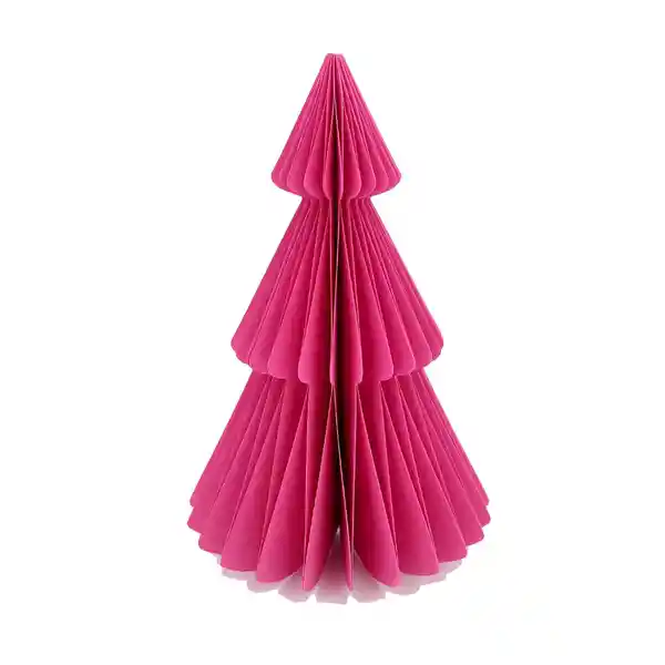 Árbol Decorativo Papel Fiesta Navidad 2024