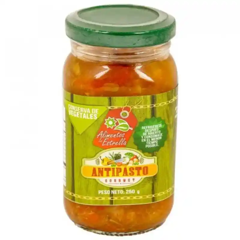 Alimentos La Estrella Conserva Vegetales 250 G Sku 175873. Sku 7709990113853