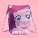 Bolso Porta Celular Serie Disney Manga Princesas Ariel Miniso