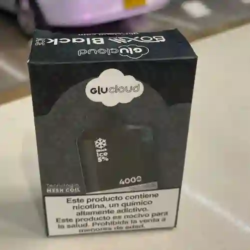 Glucloud Boxpod Black Ice