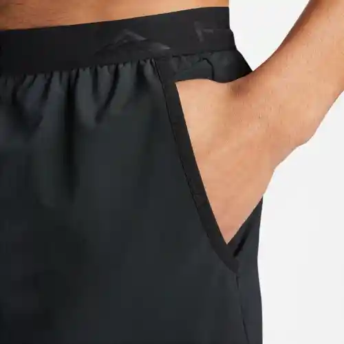 Nike Pantalón M Df Dawn Range Para Correr Hombre Negro Talla L