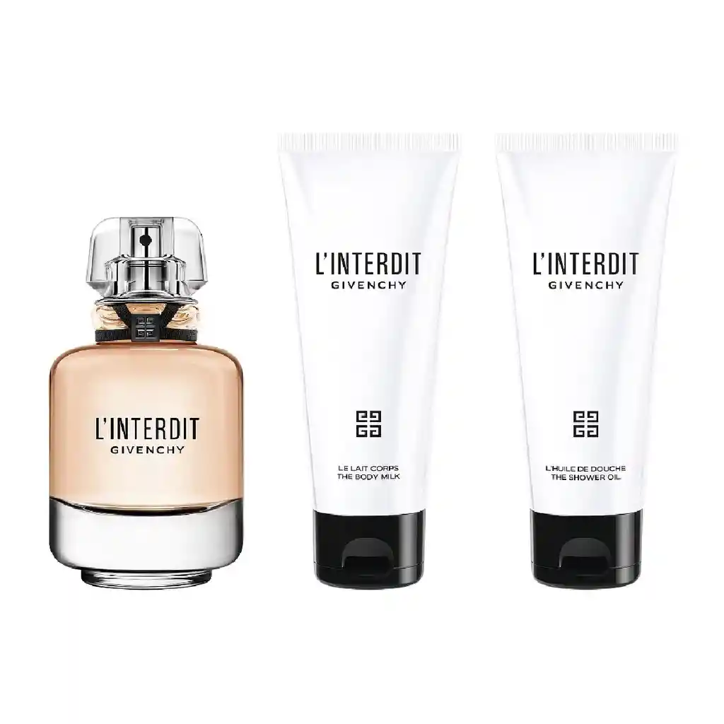 Givenchy Set Fragancia Corporal L'Int + Aceite + Crema