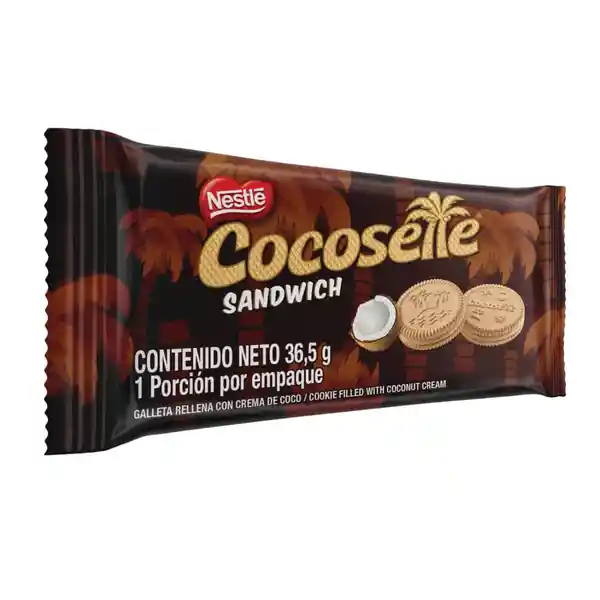 Galleta Cocosette Sandwich