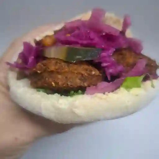 Pita falafel