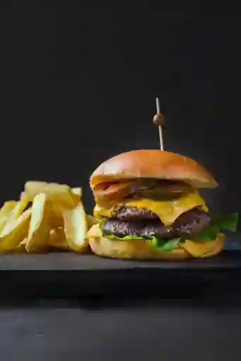 Doble Cheese Burger