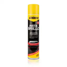 Simoniz Cera Rápida Para Autos Insta Brillo 480 mL