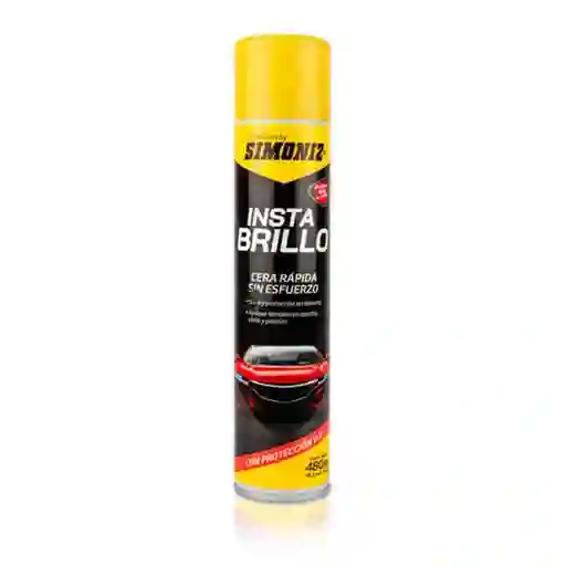 Simoniz Cera Rápida Para Autos Insta Brillo 480 mL