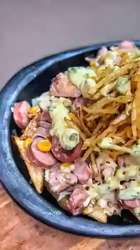 La Currambera Mixta (Carne, Pollo)