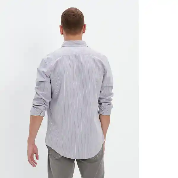 Camisa Morado Talla: XXl American Eagle