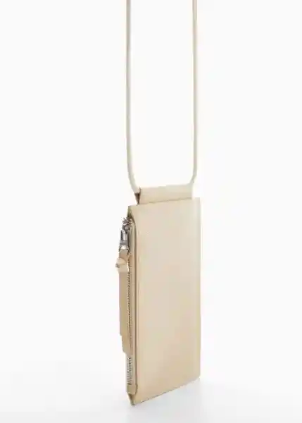 Funda M Felicia Off White Talla 99 Mujer Mango